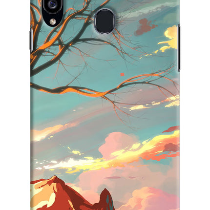 Scenery Samsung A20s Hard Case Back Cover by Casekaro
