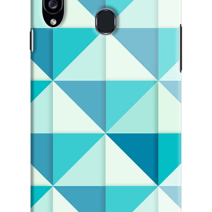 Abstract Samsung A20s Hard Case Back Cover by Casekaro