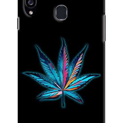 Weed Samsung A20s Hard Case Back Cover by Casekaro