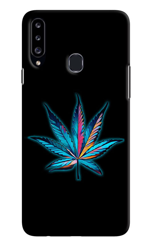 Weed Samsung A20s Hard Case Back Cover by Casekaro
