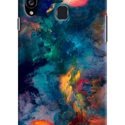 Artwork Paint Samsung A20s Hard Case Back Cover by Casekaro