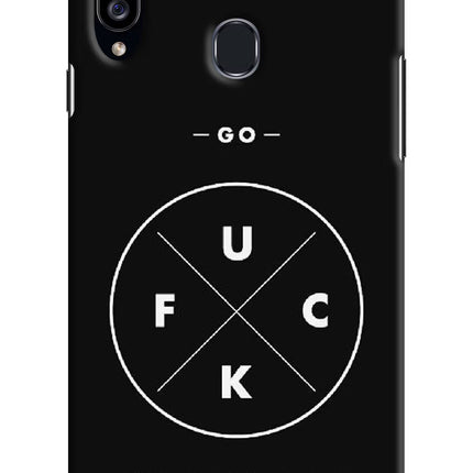 Go Fuck Yourself Samsung A20s Hard Case Back Cover by Casekaro
