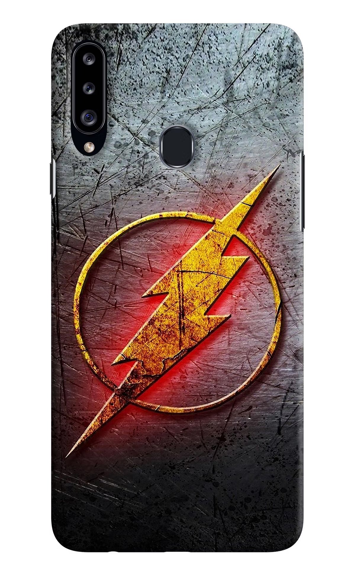 Flash Samsung A20s Hard Case Back Cover by Casekaro
