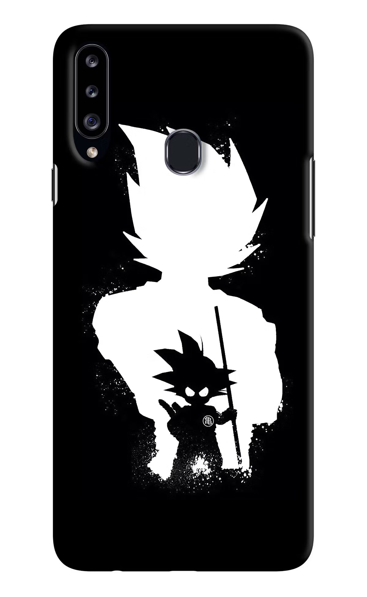 Goku Shadow Samsung A20s Hard Case Back Cover by Casekaro