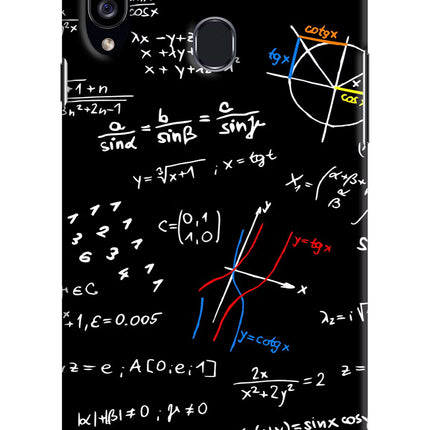 Mathematics Formula Samsung A20s Hard Case Back Cover by Casekaro