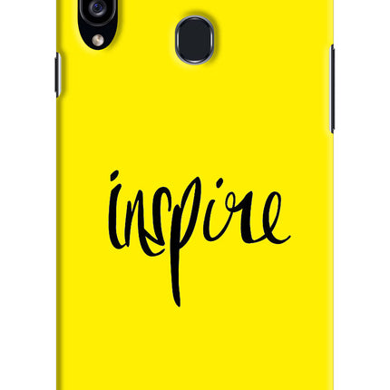 Inspire Samsung A20s Hard Case Back Cover by Casekaro