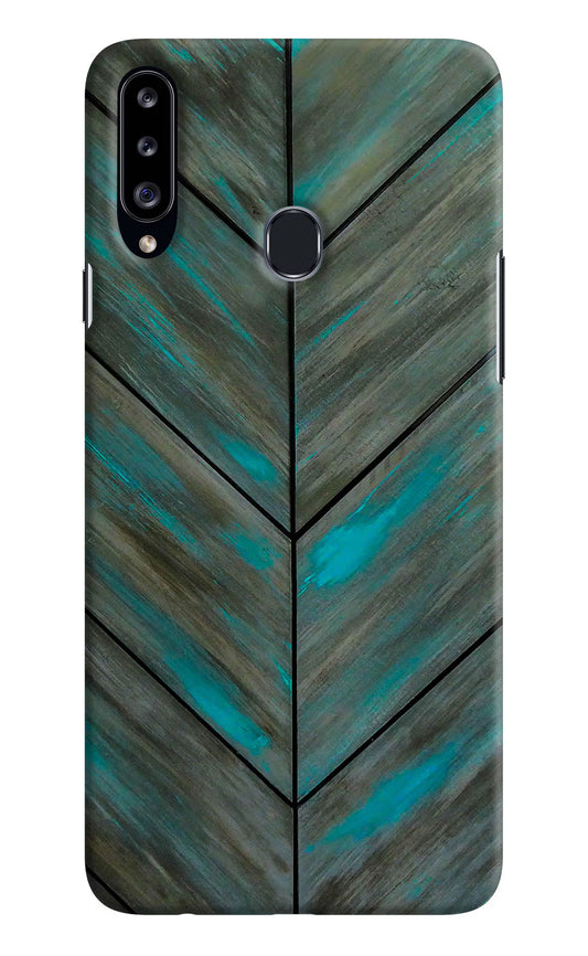 Pattern Samsung A20s Hard Case Back Cover by Casekaro