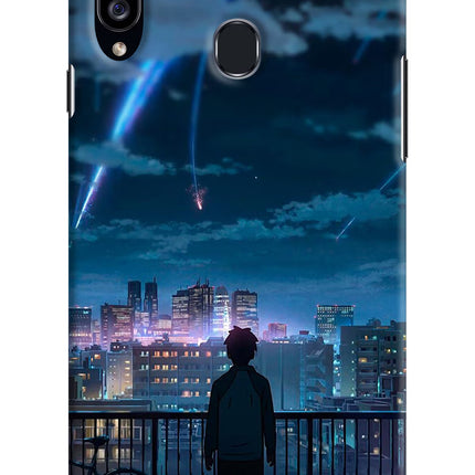 Anime Samsung A20s Hard Case Back Cover by Casekaro
