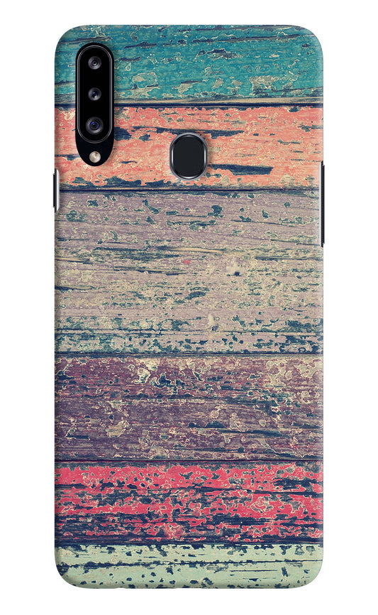 Colourful Wall Samsung A20s Hard Case Back Cover by Casekaro