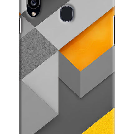 Abstract Samsung A20s Hard Case Back Cover by Casekaro
