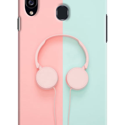 Music Lover Samsung A20s Hard Case Back Cover by Casekaro
