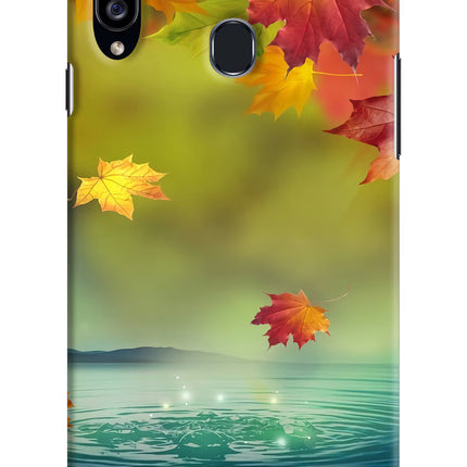 Flowers Samsung A20s Hard Case Back Cover by Casekaro
