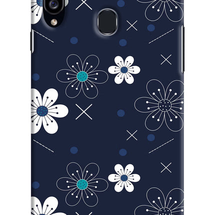 Flowers Samsung A20s Hard Case Back Cover by Casekaro