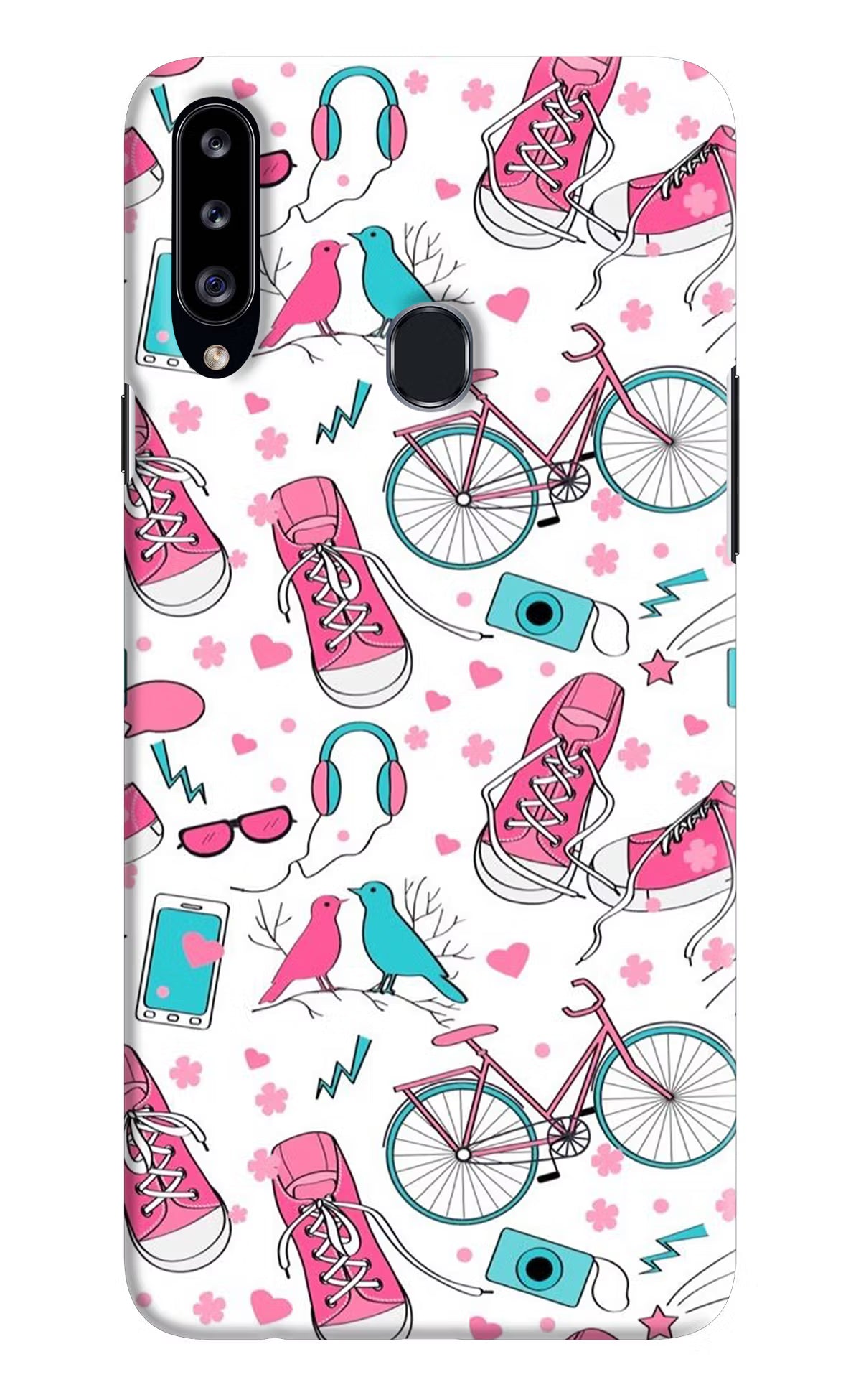 Artwork Samsung A20s Hard Case Back Cover by Casekaro