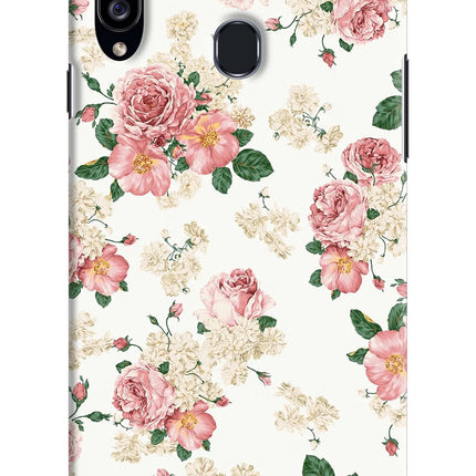 Flowers Samsung A20s Hard Case Back Cover by Casekaro