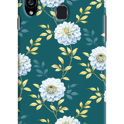 Flowers Samsung A20s Hard Case Back Cover by Casekaro