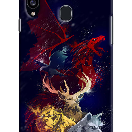 Game Of Thrones Samsung A20s Hard Case Back Cover by Casekaro