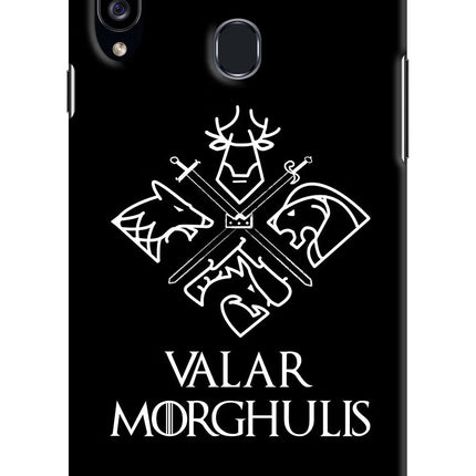 Valar Morghulis | Game Of Thrones Samsung A20s Hard Case Back Cover by Casekaro