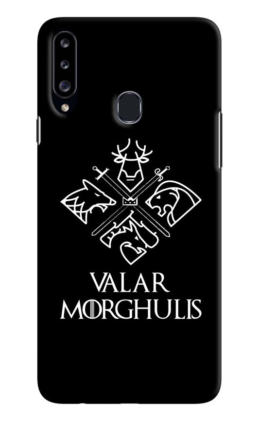 Valar Morghulis | Game Of Thrones Samsung A20s Hard Case Back Cover by Casekaro