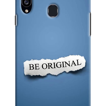 Be Original Samsung A20s Hard Case Back Cover by Casekaro
