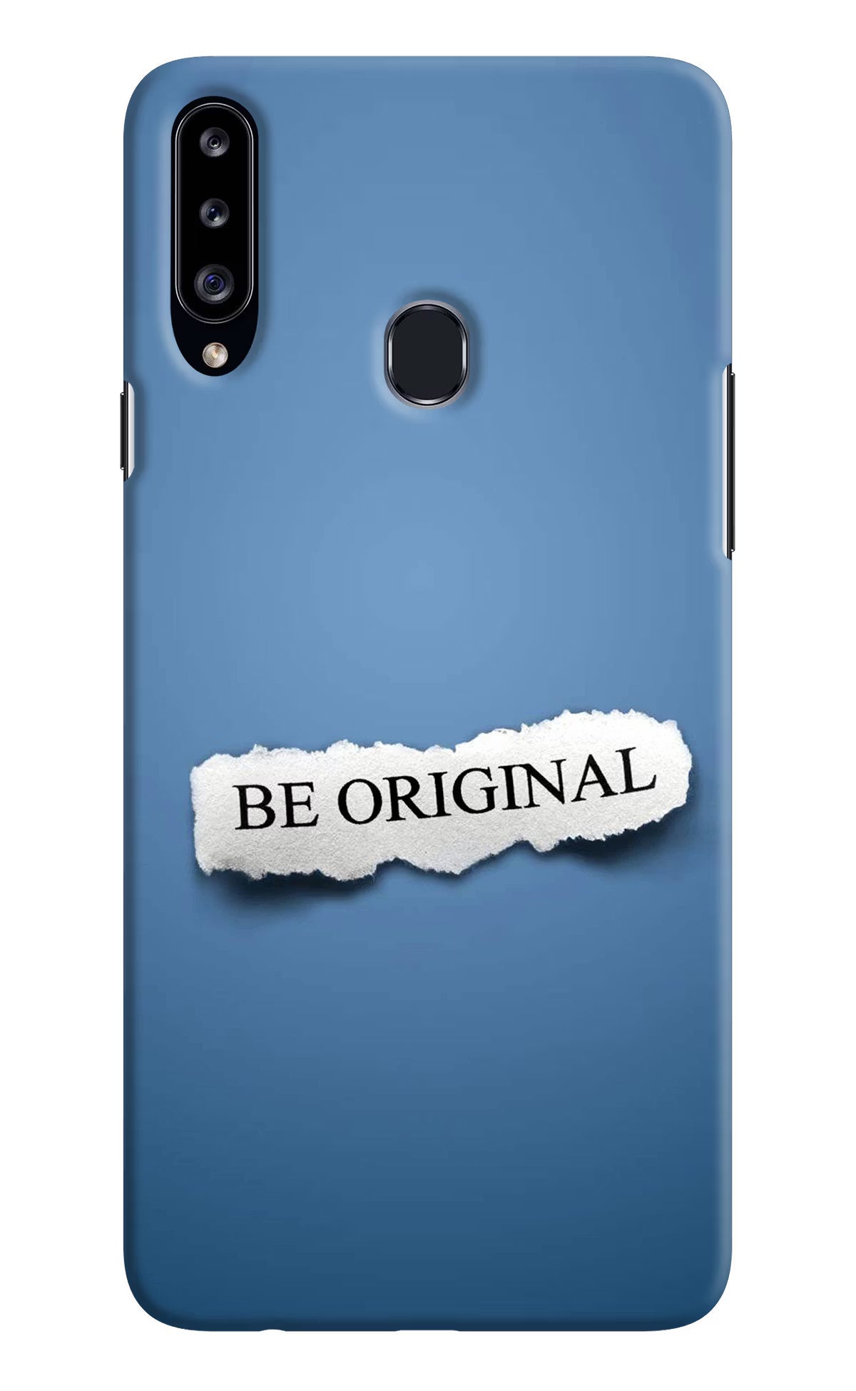 Be Original Samsung A20s Hard Case Back Cover by Casekaro