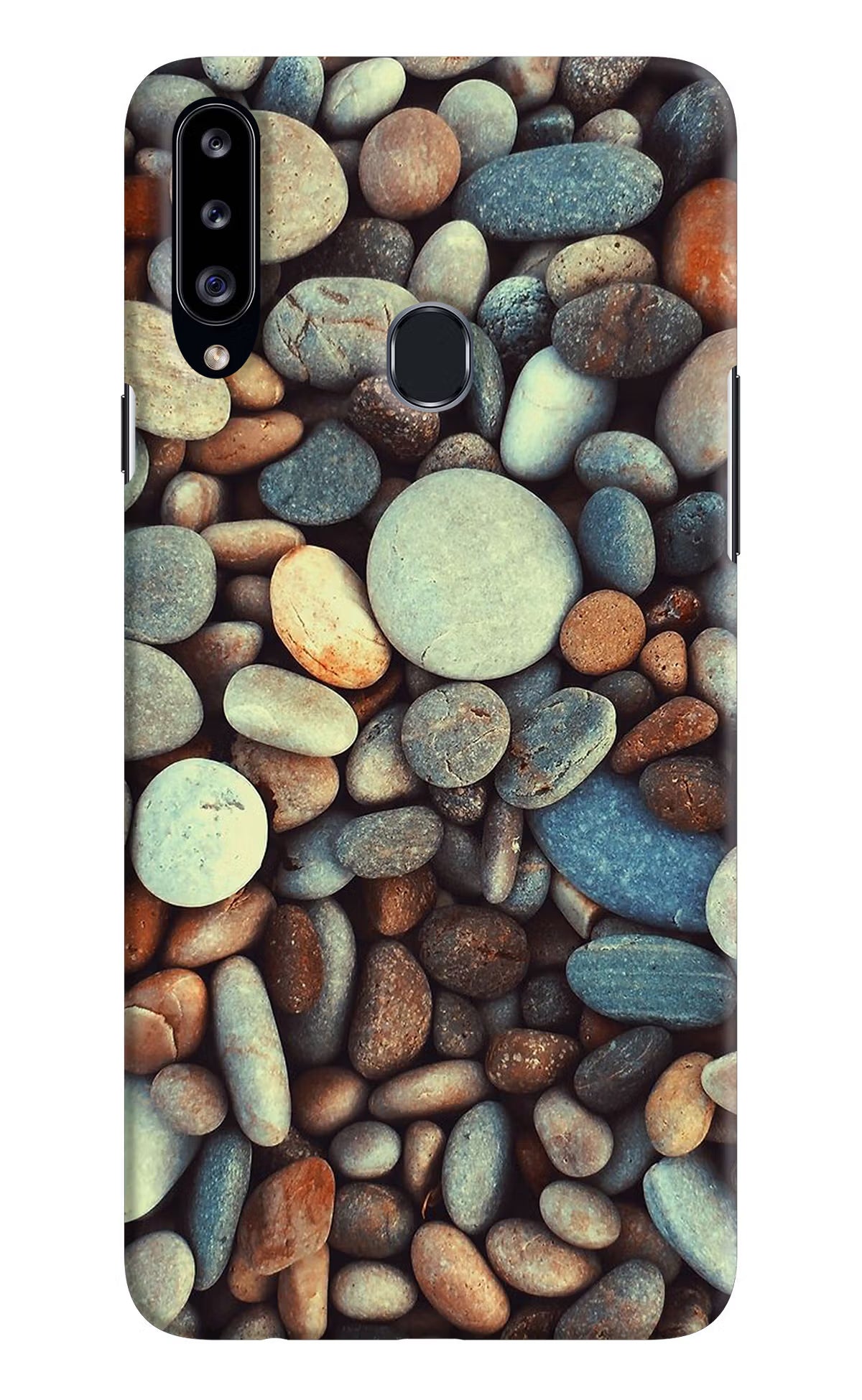 Pebble Samsung A20s Hard Case Back Cover by Casekaro