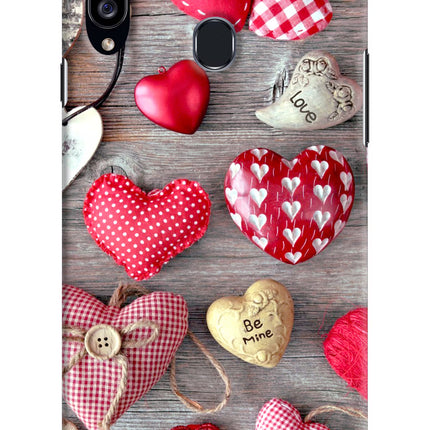 Love Wallpaper Samsung A20s Hard Case Back Cover by Casekaro