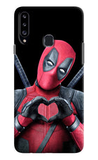 Deadpool Samsung A20s Hard Case Back Cover by Casekaro