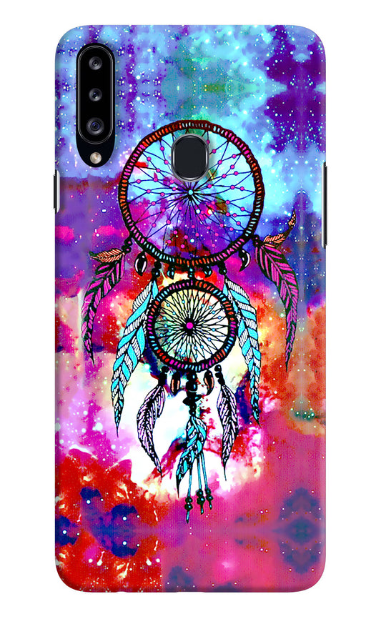 Dream Catcher Abstract Samsung A20s Hard Case Back Cover by Casekaro