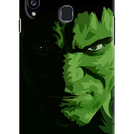 HULK Samsung A20s Hard Case Back Cover by Casekaro