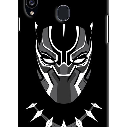 Black Panther Samsung A20s Hard Case Back Cover by Casekaro