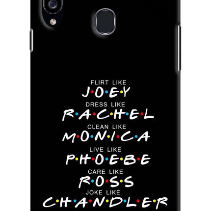 FRIENDS Character Samsung A20s Hard Case Back Cover by Casekaro