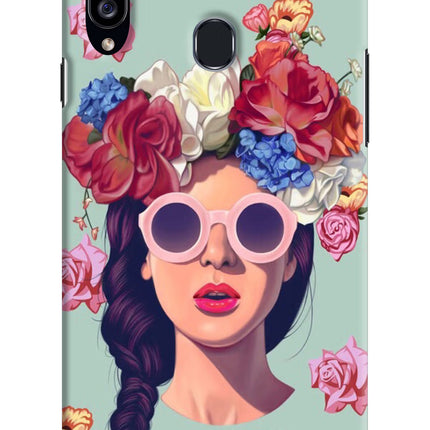 Pretty Girl Samsung A20s Hard Case Back Cover by Casekaro