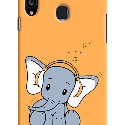 High On Music Samsung A20s Hard Case Back Cover by Casekaro