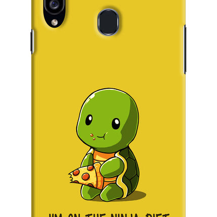 I'm on Ninja Diet Samsung A20s Hard Case Back Cover by Casekaro