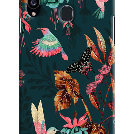 Birds Samsung A20s Hard Case Back Cover by Casekaro