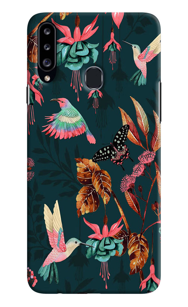 Birds Samsung A20s Hard Case Back Cover by Casekaro
