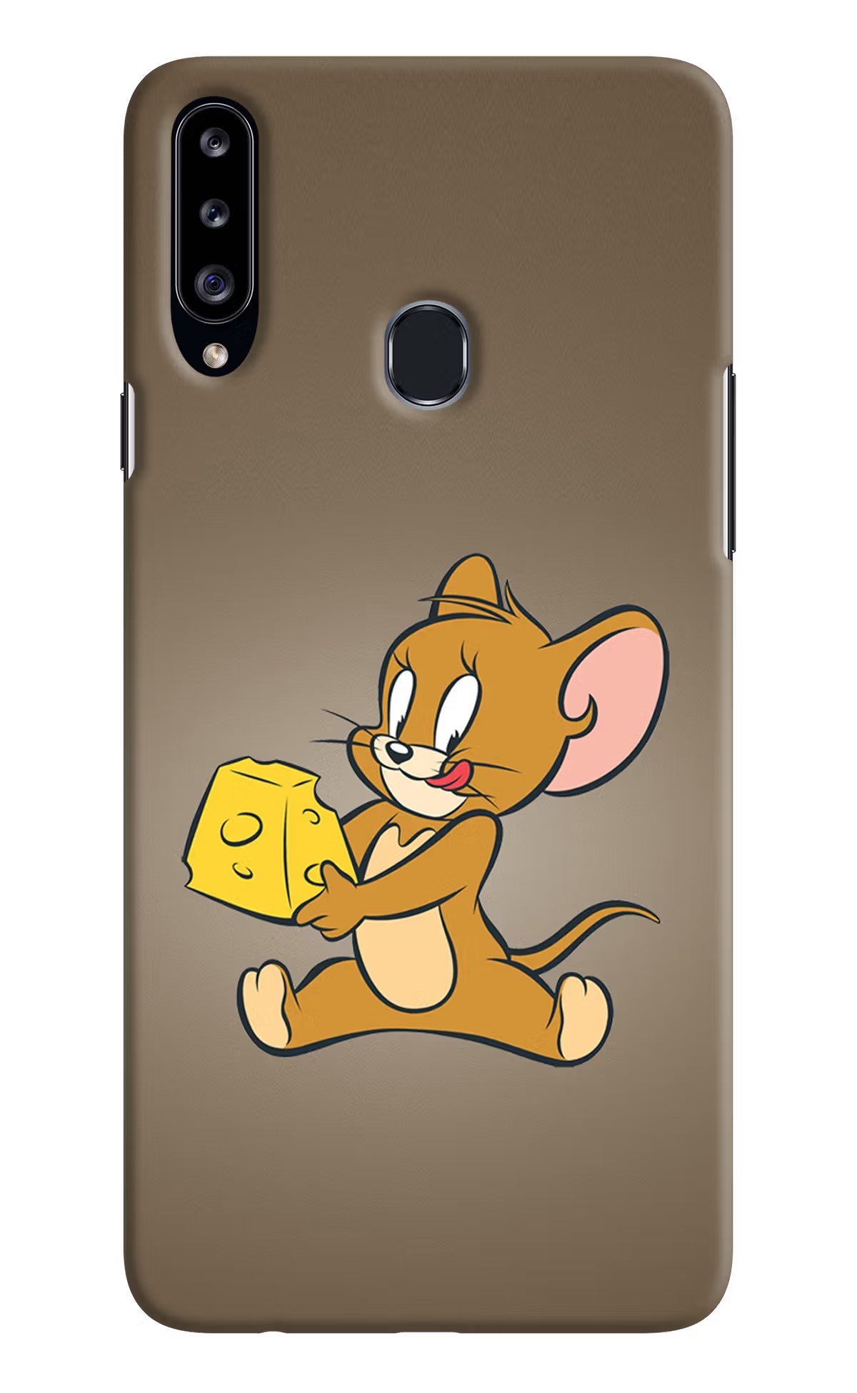Jerry Samsung A20s Hard Case Back Cover by Casekaro