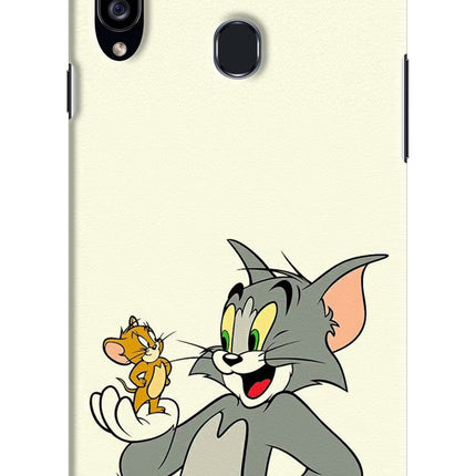 Tom & Jerry Samsung A20s Hard Case Back Cover by Casekaro