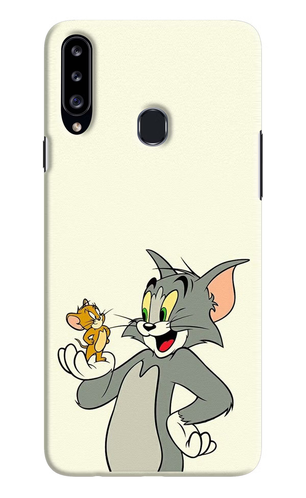 Tom & Jerry Samsung A20s Hard Case Back Cover by Casekaro