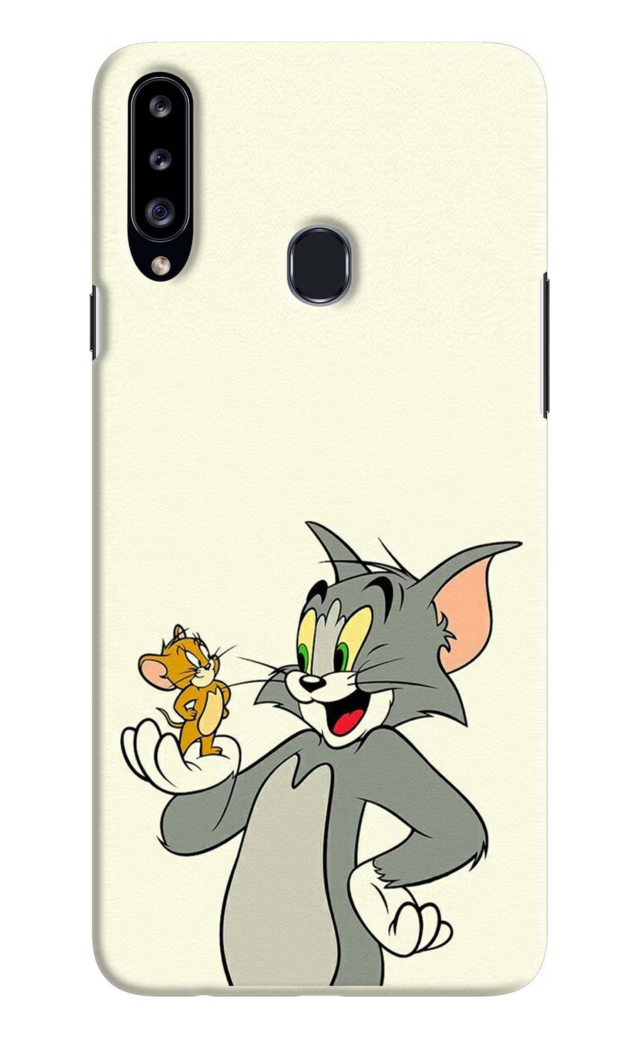 Tom & Jerry Samsung A20s Back Cover, Hard case