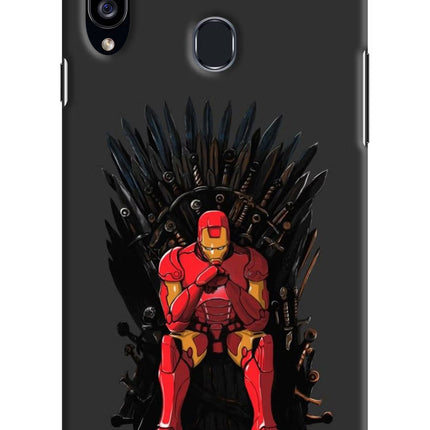Ironman Throne Samsung A20s Hard Case Back Cover by Casekaro