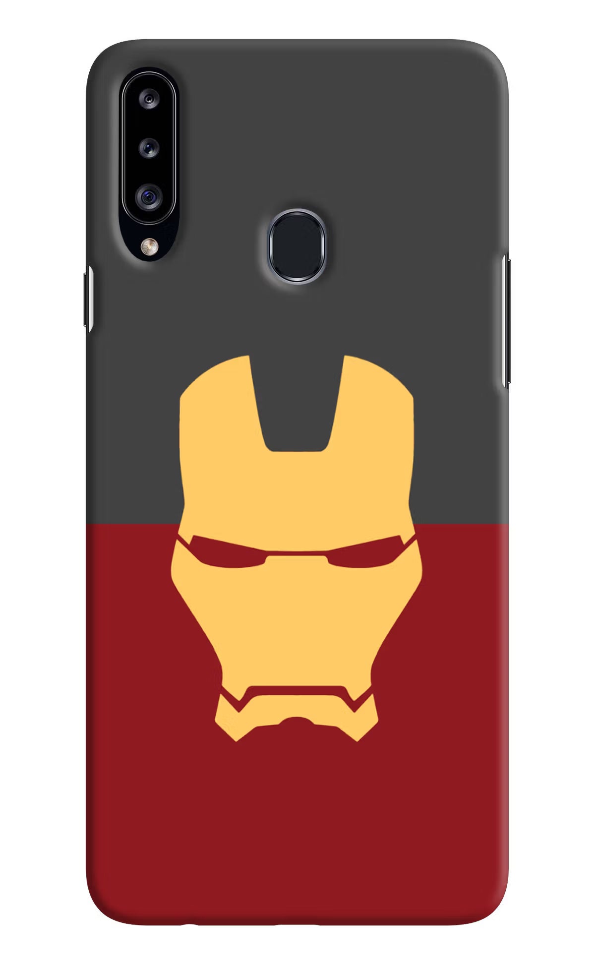 Ironman Samsung A20s Hard Case Back Cover by Casekaro