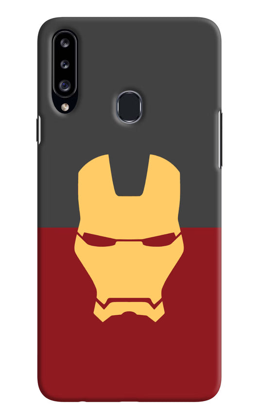 Ironman Samsung A20s Hard Case Back Cover by Casekaro