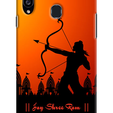 Lord Ram - 4 Samsung A20s Hard Case Back Cover by Casekaro