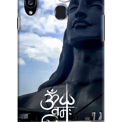 Om Namah Shivay Samsung A20s Hard Case Back Cover by Casekaro