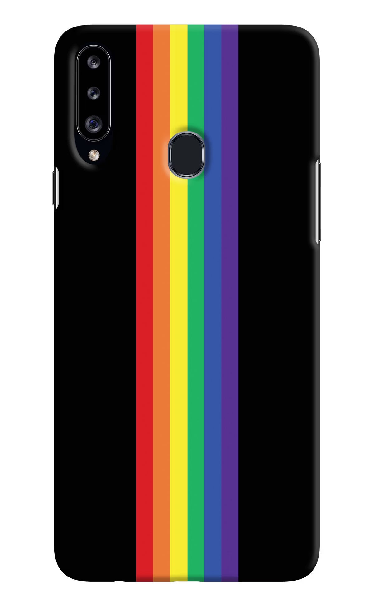 Pride Samsung A20s Hard Case Back Cover by Casekaro