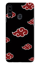 Akatsuki Samsung A20s Hard Case Back Cover by Casekaro