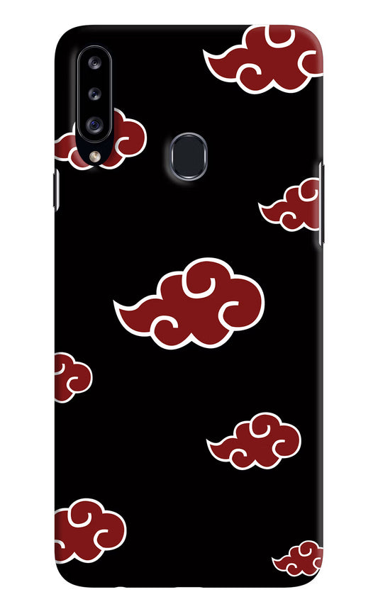 Akatsuki Samsung A20s Hard Case Back Cover by Casekaro
