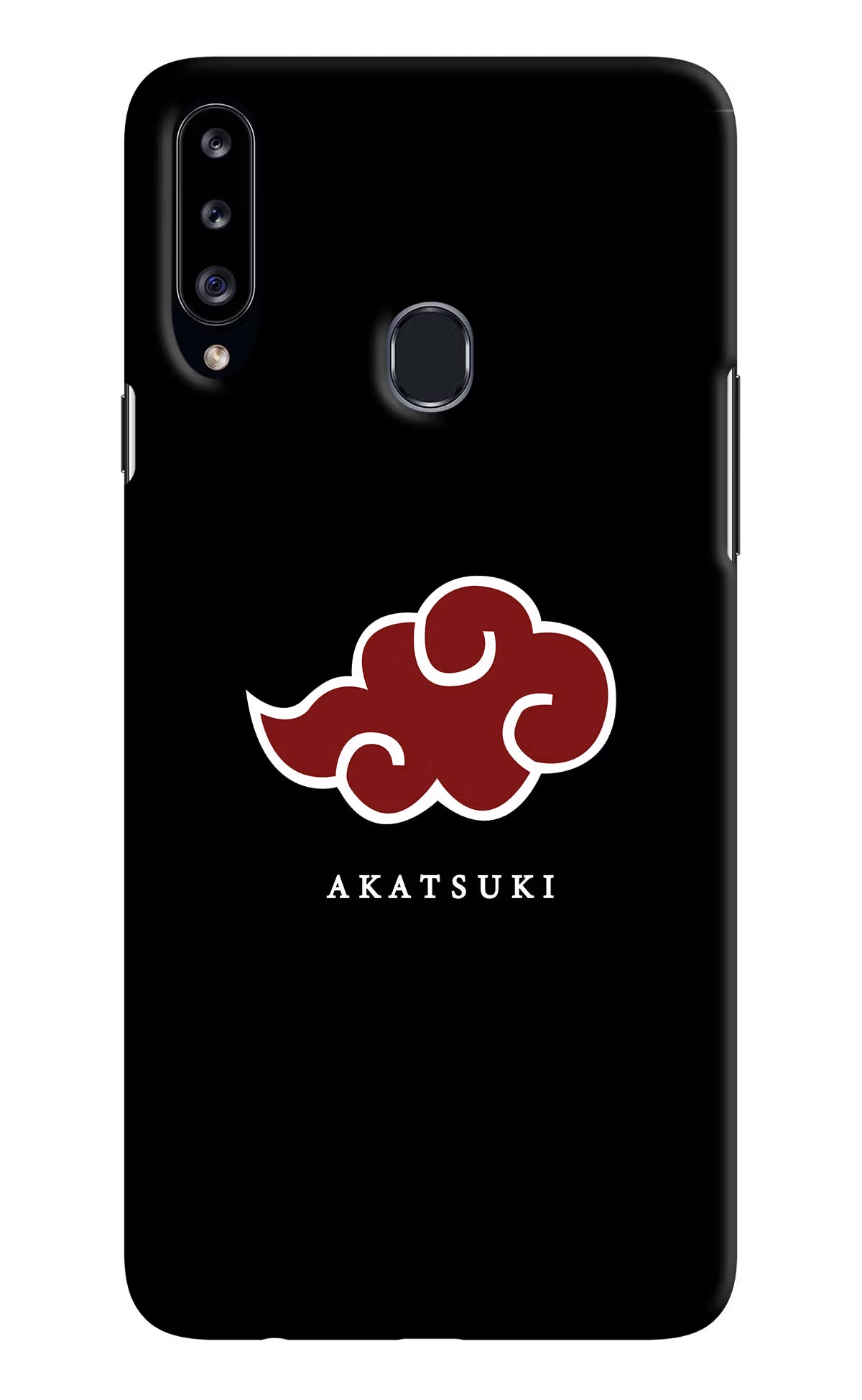Akatsuki Samsung A20s Hard Case Back Cover by Casekaro